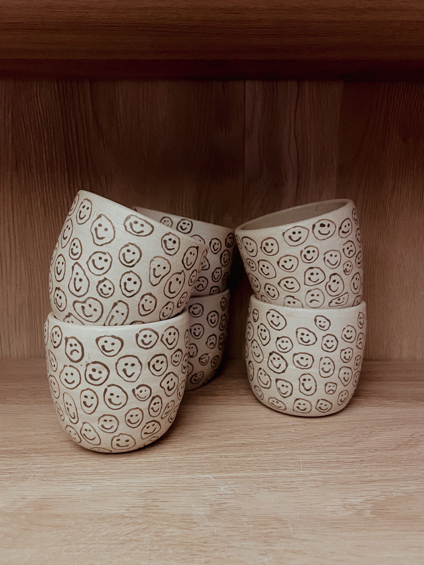 Smiley Cups - Restock